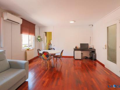 Living room of Flat for sale in  Barcelona Capital  with Terrace