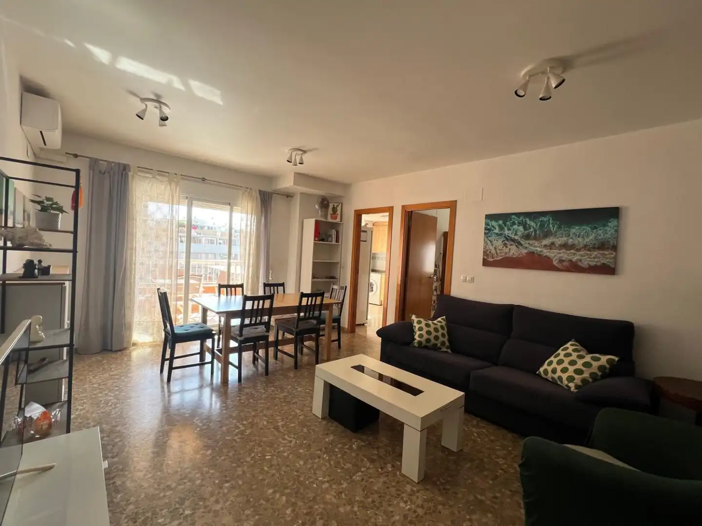 Appartamento con ascensore in affitto a Puerto de Sagunto, imagen 7
