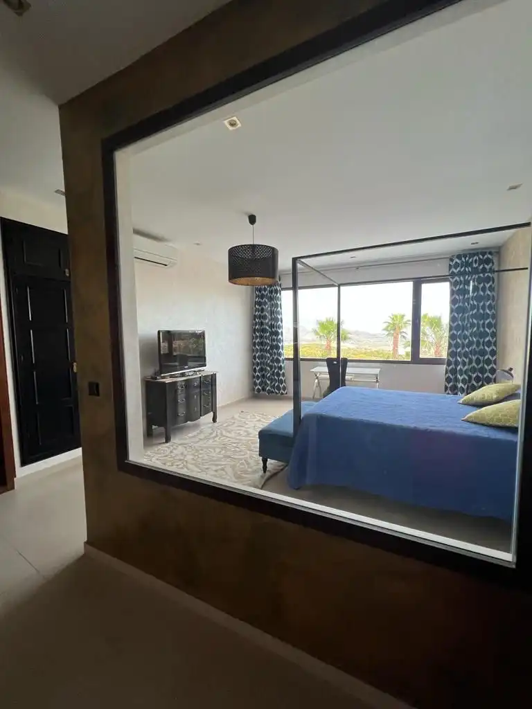 Habitación de Casa o chalet de alquiler en Salobreña con Aire acondicionado, Jardín privado y Parquet