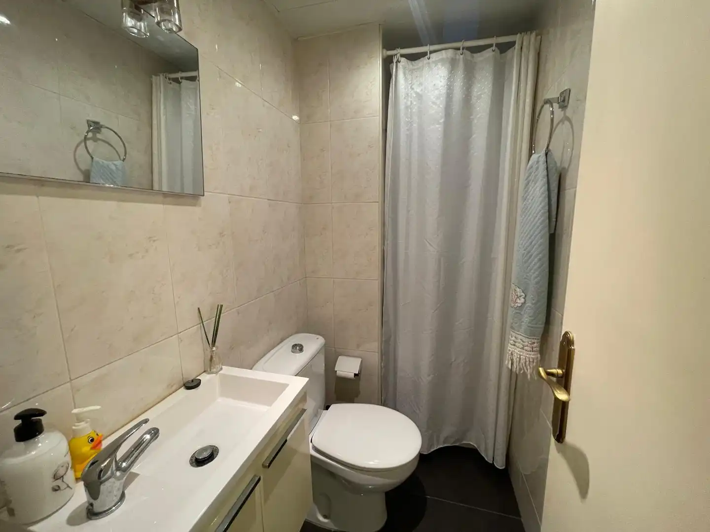 Bathroom of Apartments for sale in Arenys de Mar  with Air Conditioner, Heating and Terrace