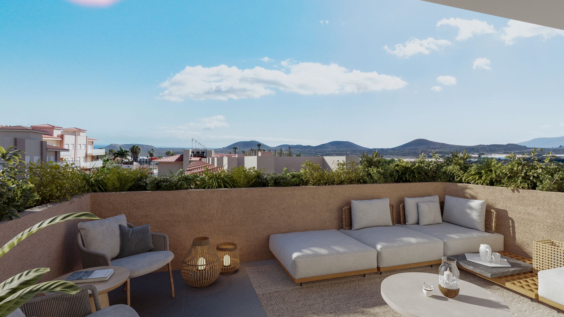 Terrace of Flat for sale in San Miguel de Abona  with Air Conditioner, Terrace and Storage room
