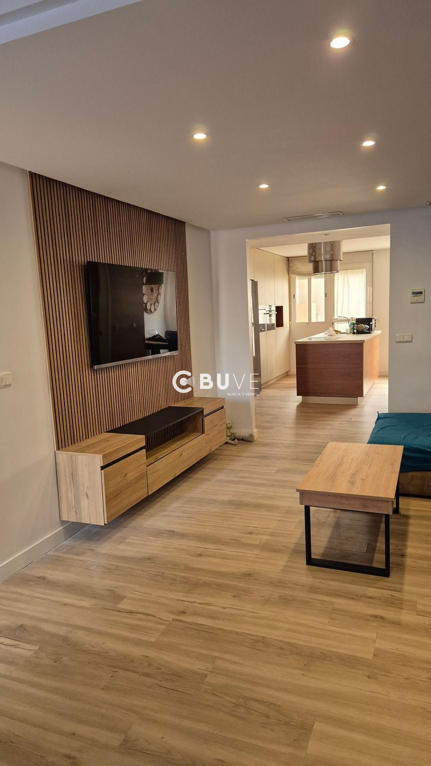 Living room of Single-family semi-detached for sale in  Murcia Capital  with Air Conditioner, Heating and Terrace