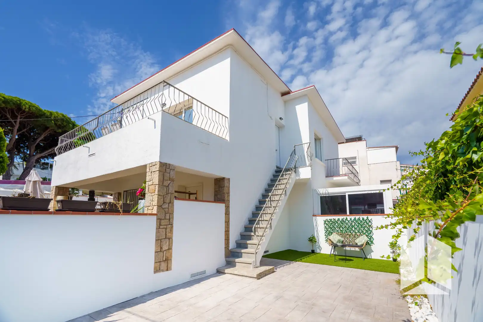 Exterior view of Flat for sale in Castelldefels  with Terrace
