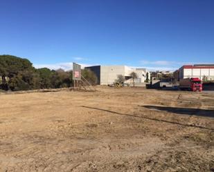 Vista exterior de Terreny industrial en venda en Balenyà