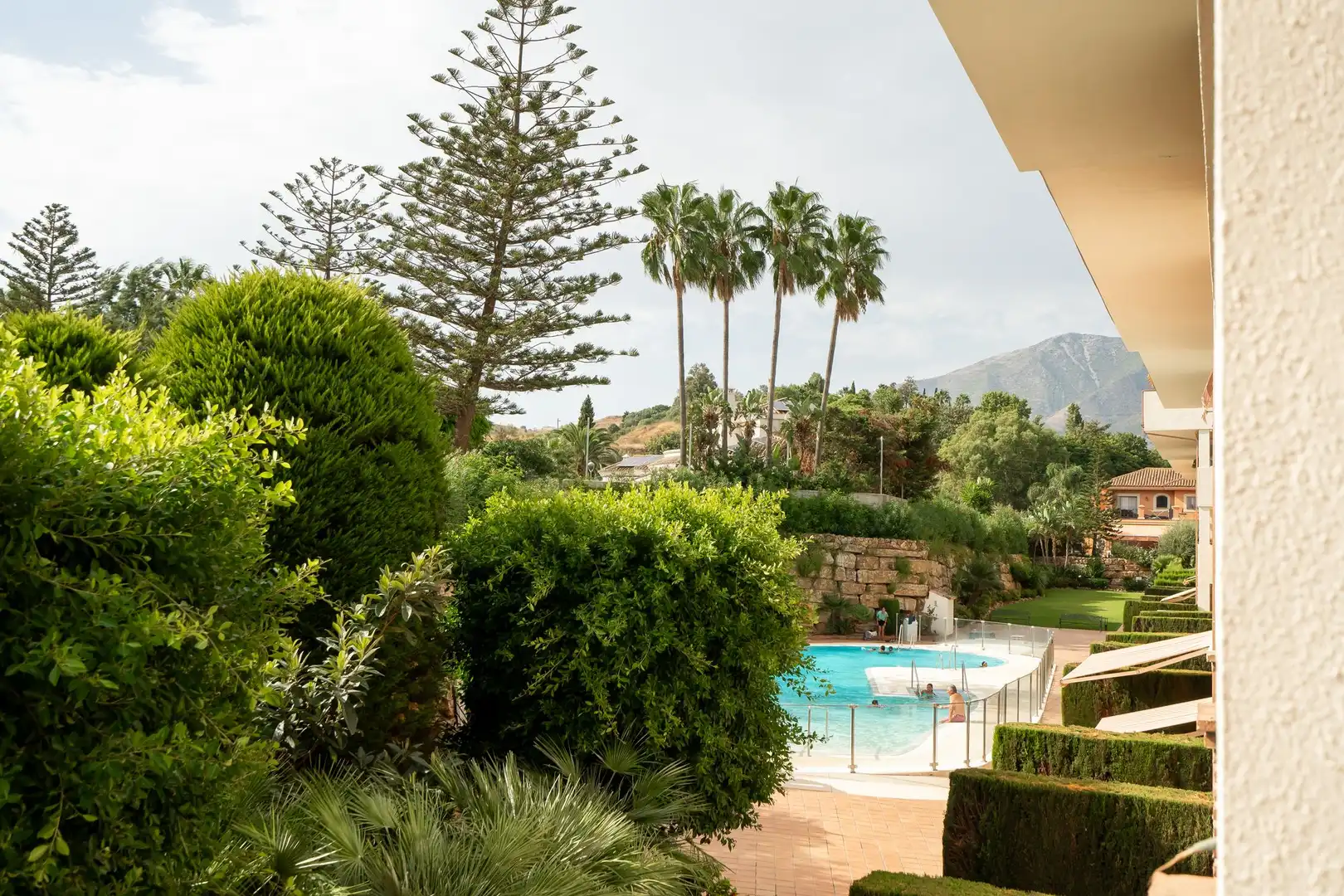 Garden of Apartments for sale in Mijas  with Terrace