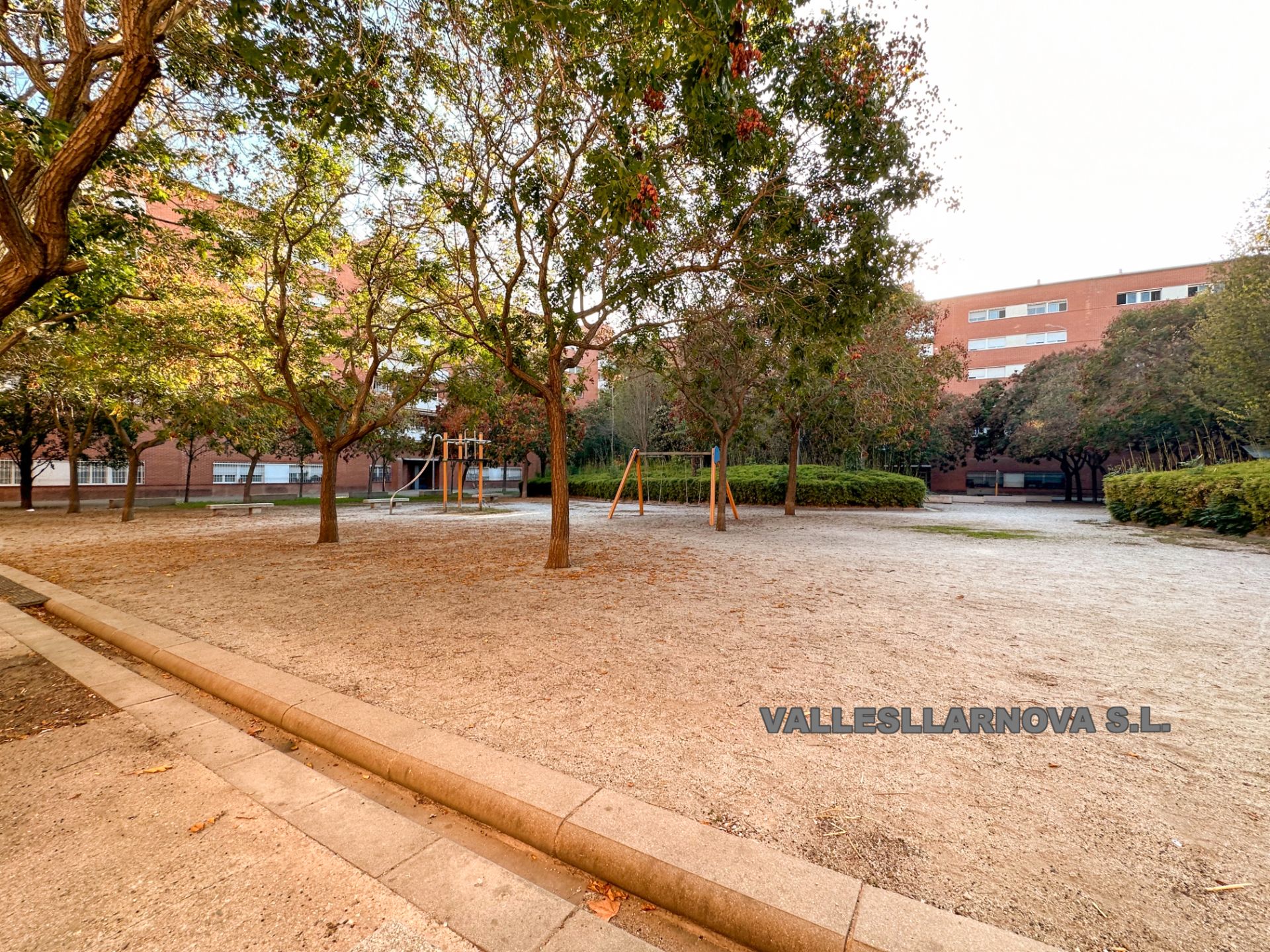 Vista exterior de Piso en venta en Mollet del Vallès con Aire acondicionado, Calefacción y Parquet