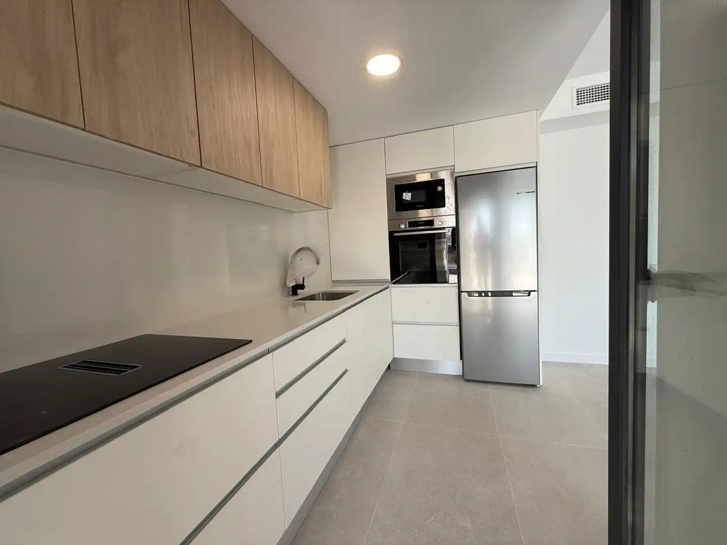 Cocina de Apartamento en venta en Mutxamel con Aire acondicionado, Calefacción y Terraza
