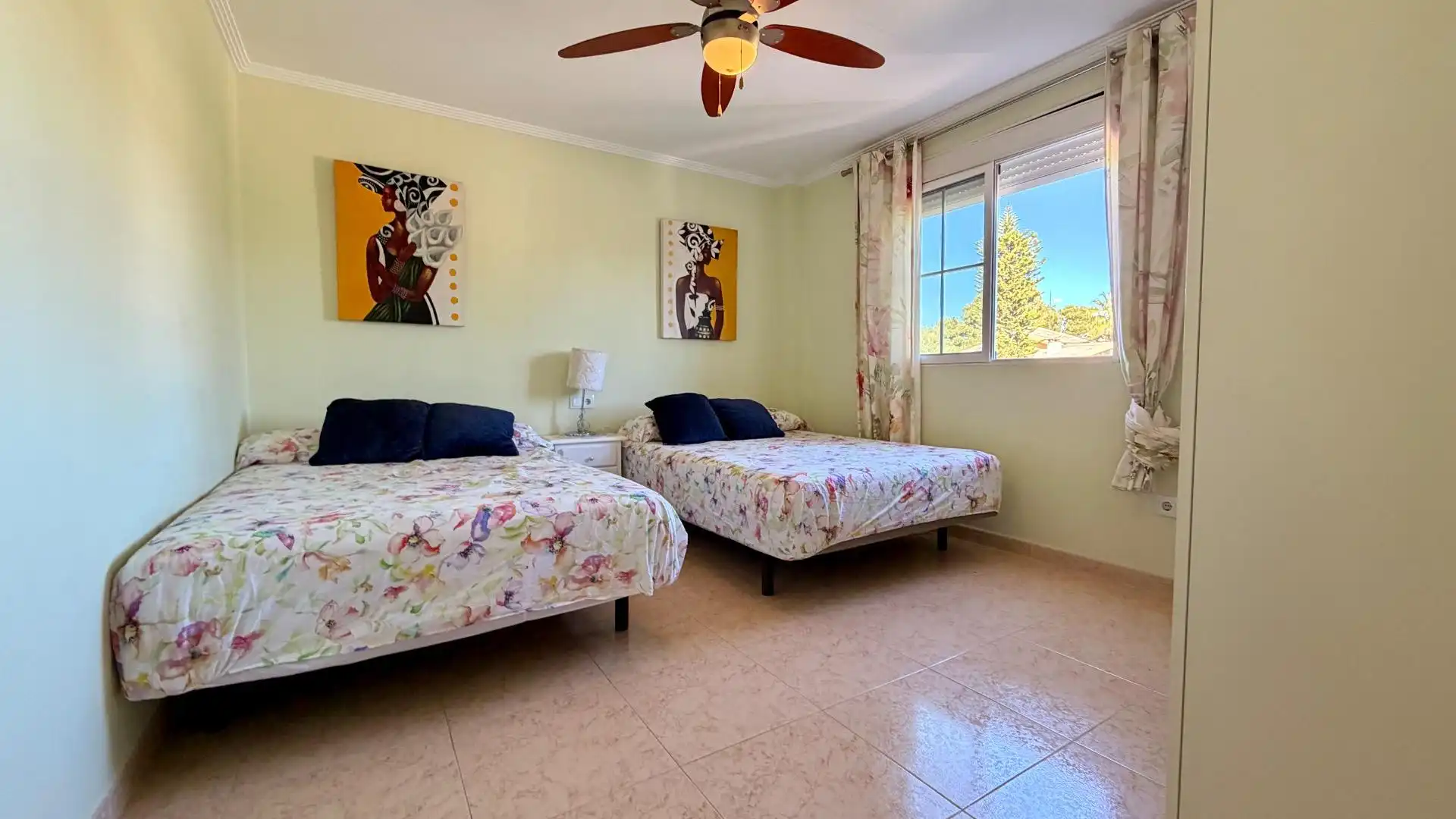 Bedroom of Houses for sale in Elche / Elx  with Air Conditioner, Heating and Terrace