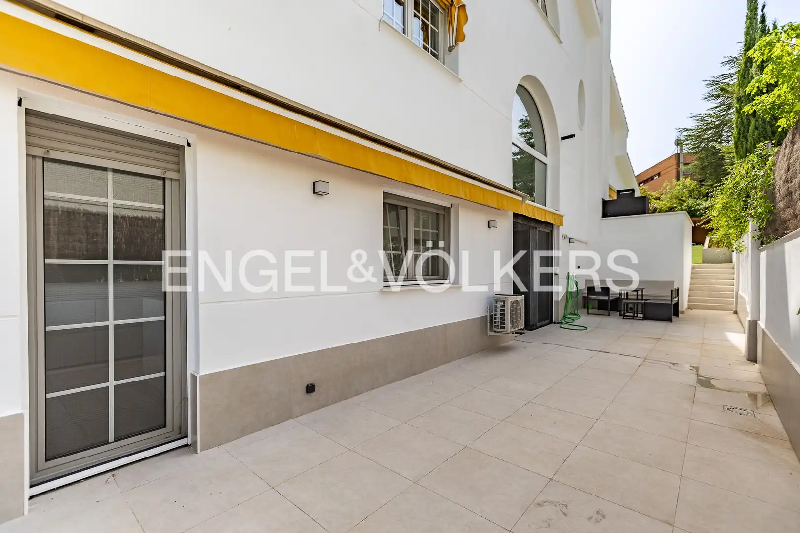 Terrassa de Casa o xalet de lloguer en Sant Cugat del Vallès amb Aire condicionat, Calefacció i Jardí privat