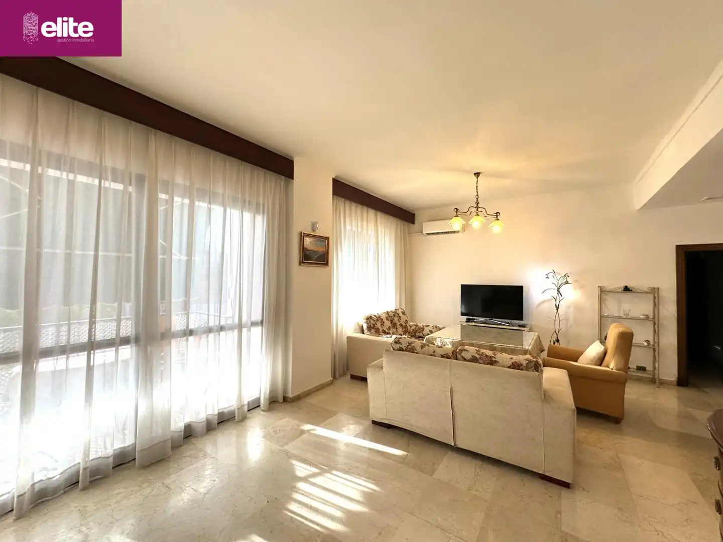 Sala de estar de Piso en venta en Jerez de la Frontera