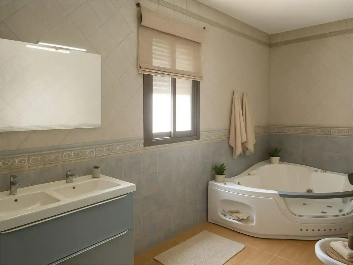 Baño de Casa o chalet para compartir en Los Franceses – La Vega
