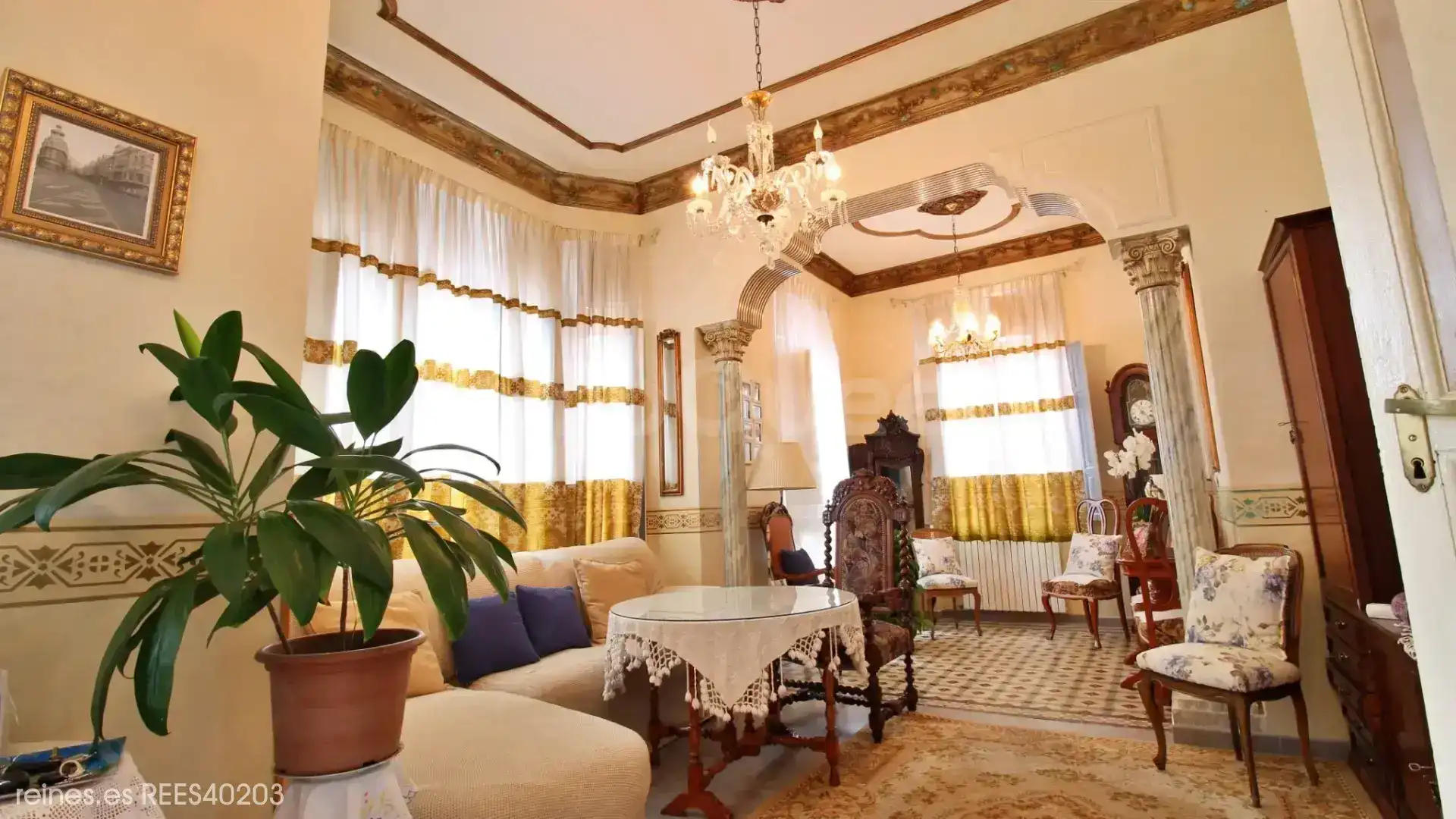 Sala de estar de Casa o chalet en venta en Barreiros con Aire acondicionado, Calefacción y Jardín privado