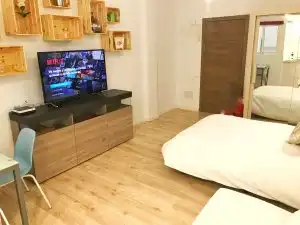 Sala d'estar de Estudi en venda en Las Palmas de Gran Canaria amb Moblat