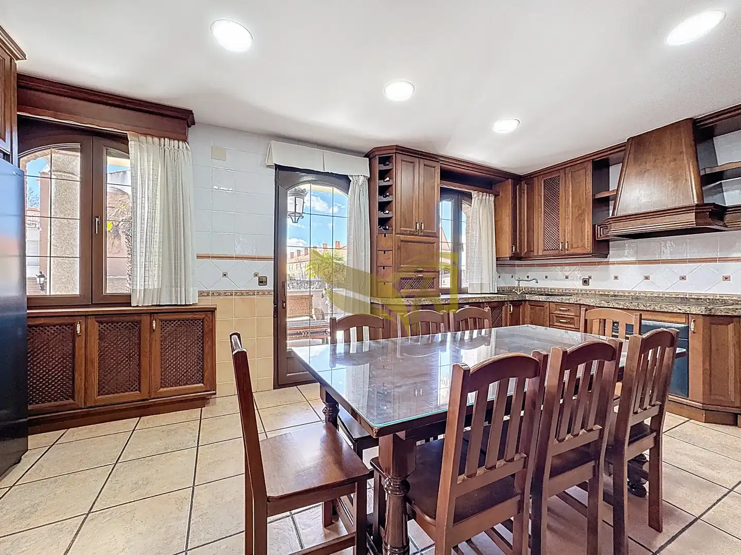 Cocina de Casa o chalet en venta en Aranjuez con Aire acondicionado, Calefacción y Jardín privado