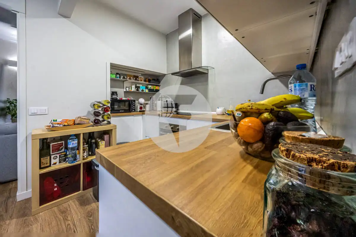 Cocina de Casa o chalet en venta en Sabadell con Aire acondicionado, Calefacción y Terraza