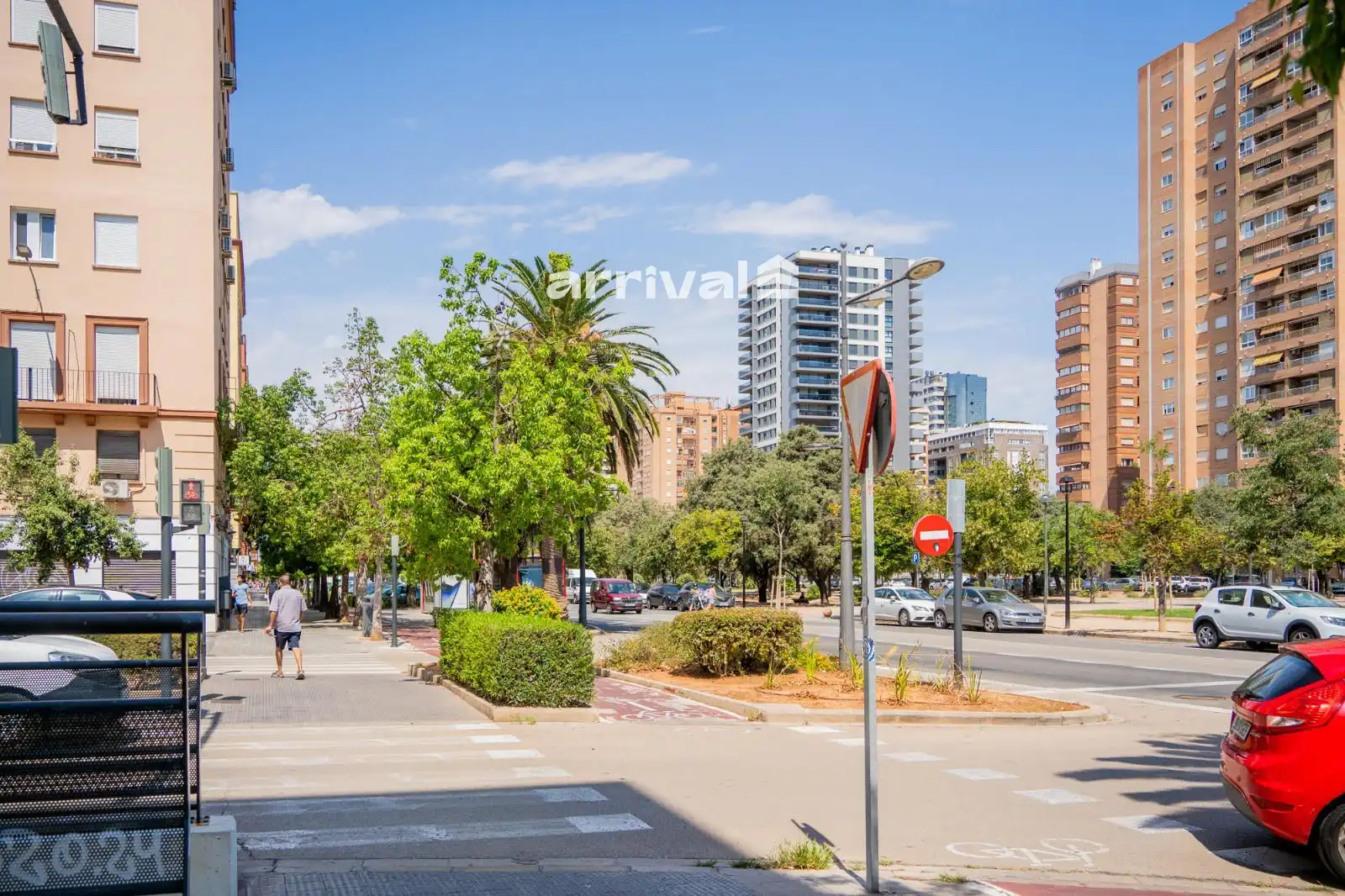 Vista exterior de Pis en venda en Valencia amb Moblat