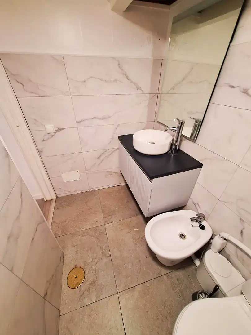 Baño de Piso de alquiler en San Lorenzo de El Escorial con Aire acondicionado, Calefacción y Terraza