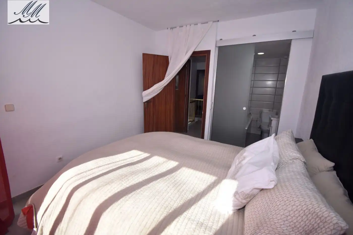Habitación de Casa adosada en venta en Cartagena con Aire acondicionado, Terraza y Amueblado