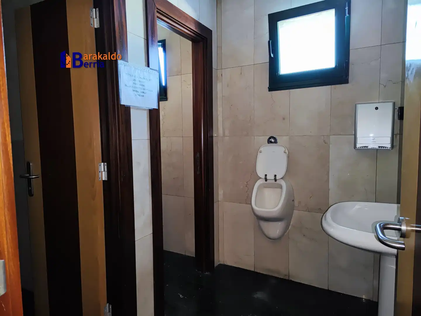 Bany de Oficina en venda en Valle de Trápaga-Trapagaran