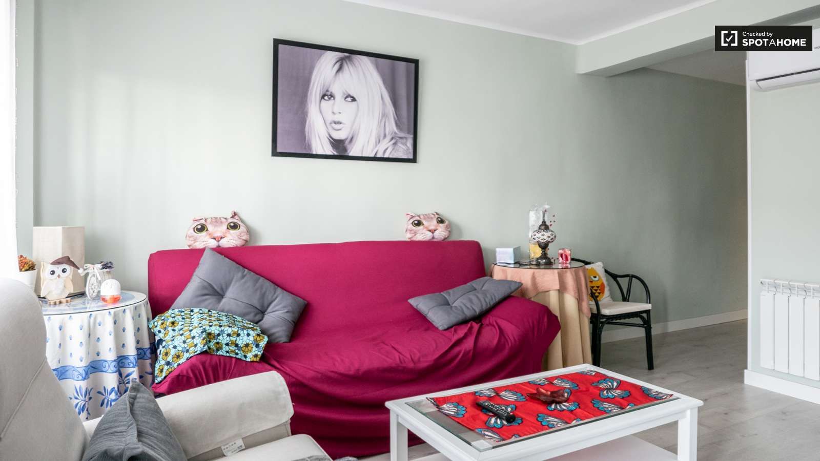 Apartament per a compartir a Opañel