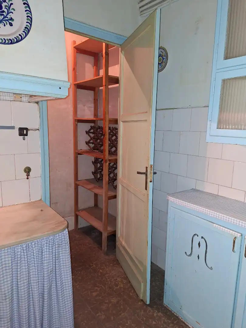 Kitchen of Flat for sale in Reus  with Balcony