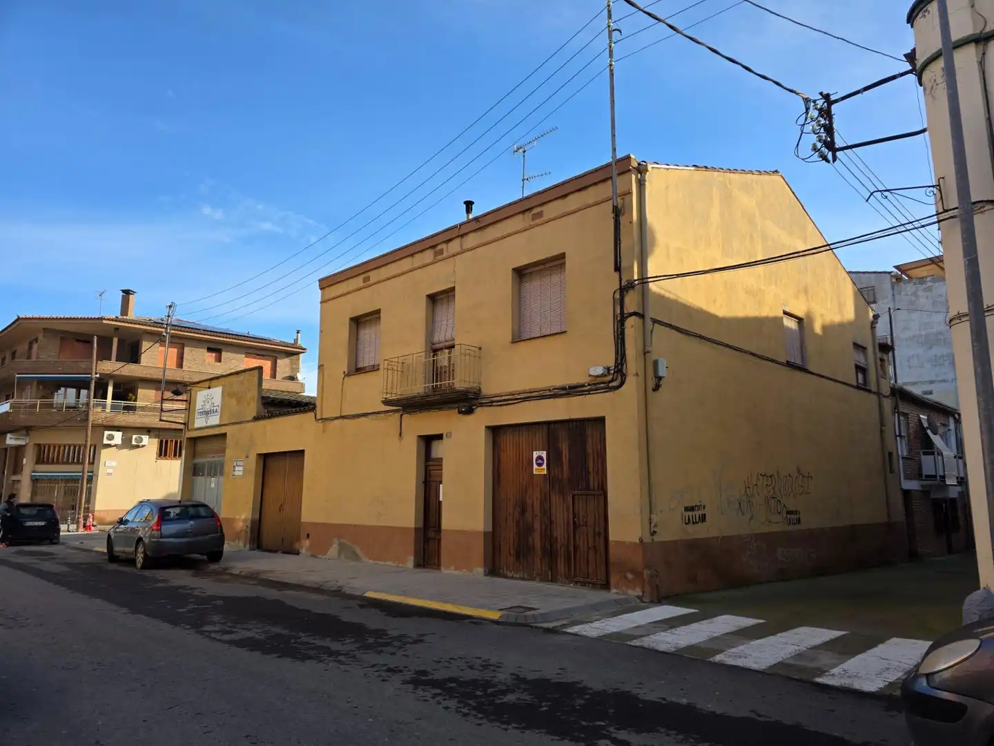 Vista exterior de Casa o chalet en venta en Alfarràs