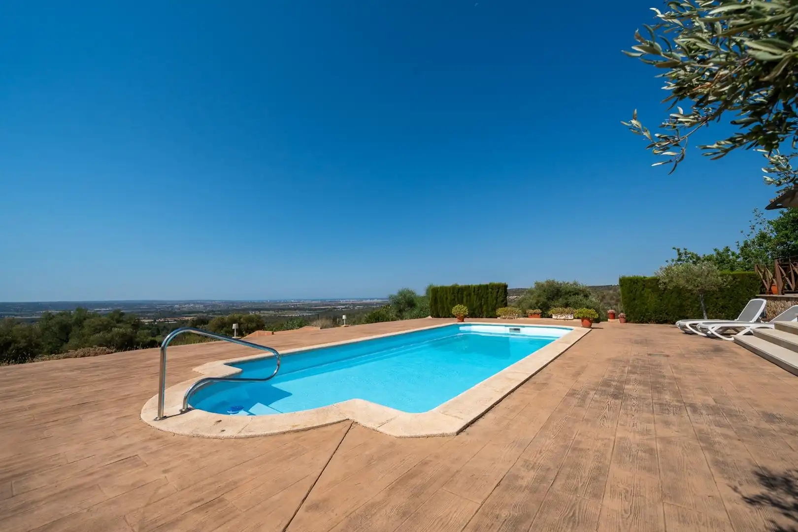 Swimming pool of Houses for sale in  Palma de Mallorca  with Heating, Private garden and Terrace