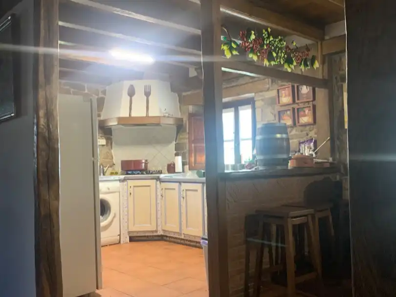 Kitchen of Land for sale in Vega de Pas