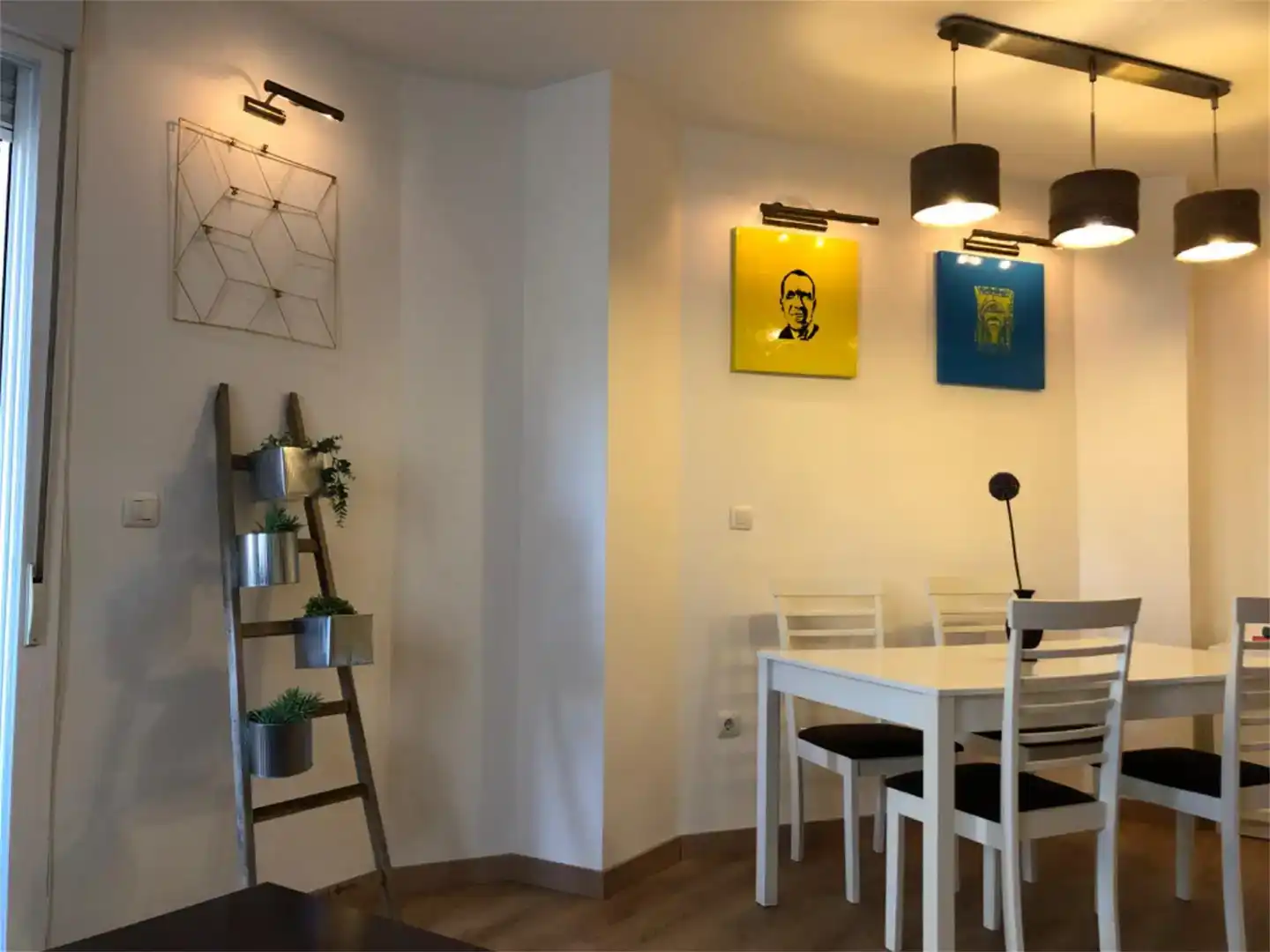 Comedor de Ático en venta en Ceuta con Parquet, Amueblado y Horno