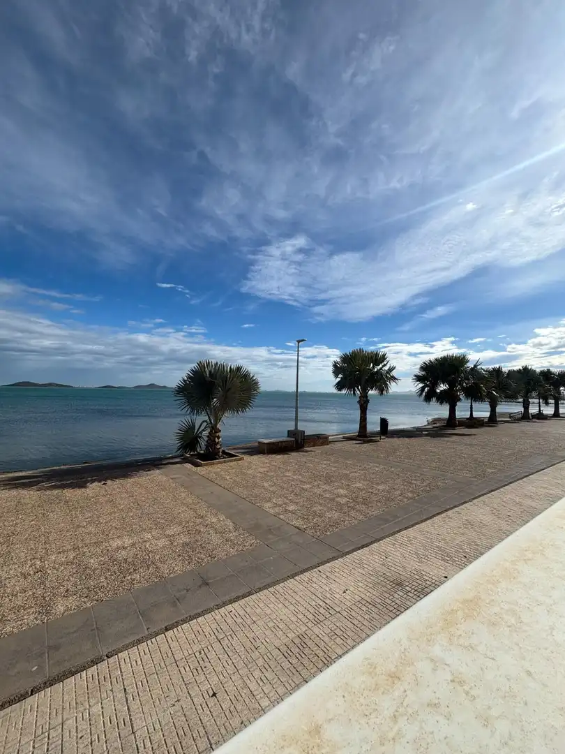 Vista exterior de Piso en venta en Cartagena con Aire acondicionado, Jardín privado y Terraza