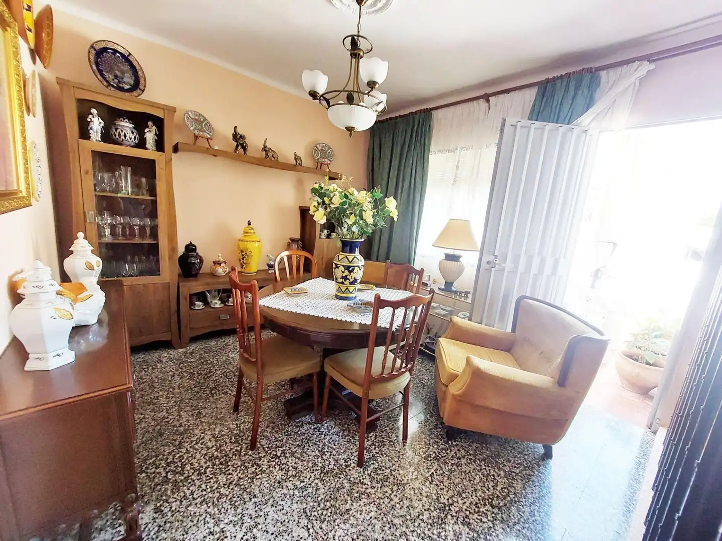 Menjador de Casa o xalet en venda en Benalmádena amb Terrassa