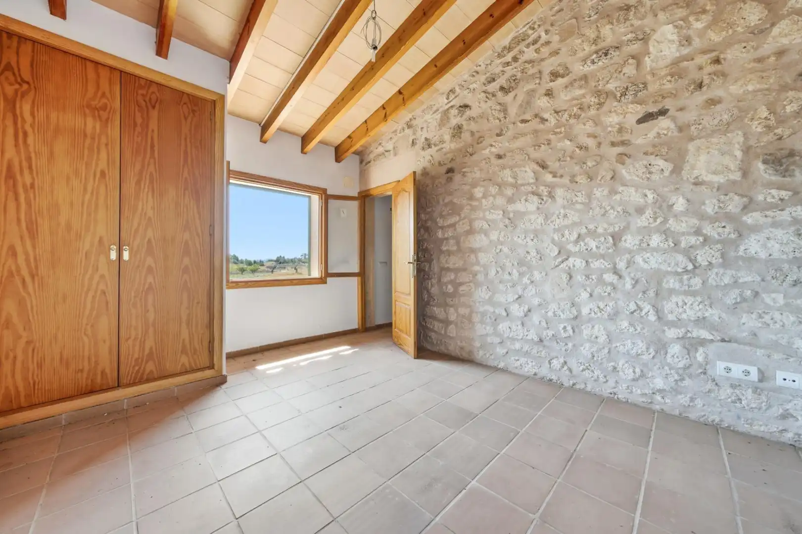 Finca rústica en venda en Algaida amb Jardí privat, Terrassa i Alarma