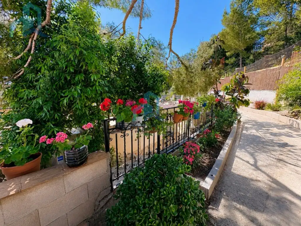 Jardí de Casa o xalet en venda en Almoster