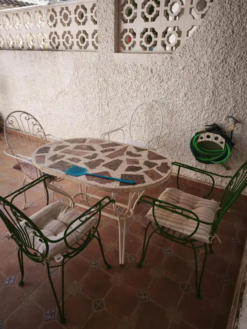 Terraza de Casa adosada en venta en Los Alcázares