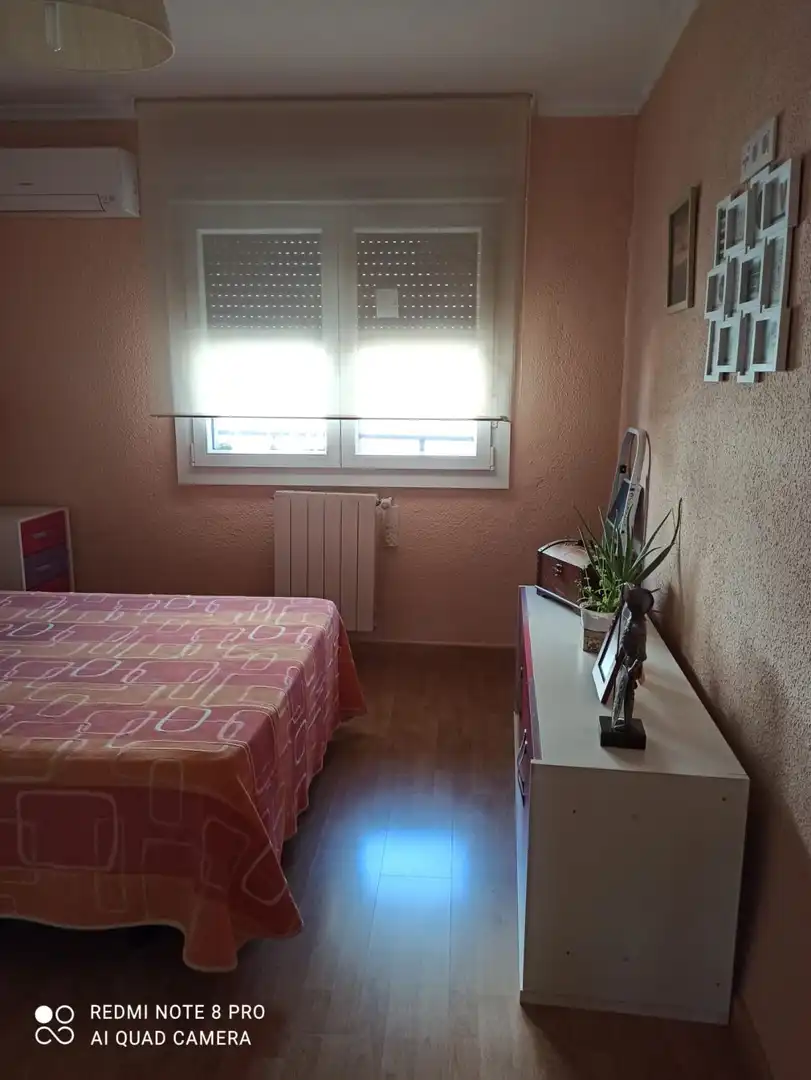 Bedroom of Flat for sale in Albacete  with Air Conditioner, Heating and Parquet flooring