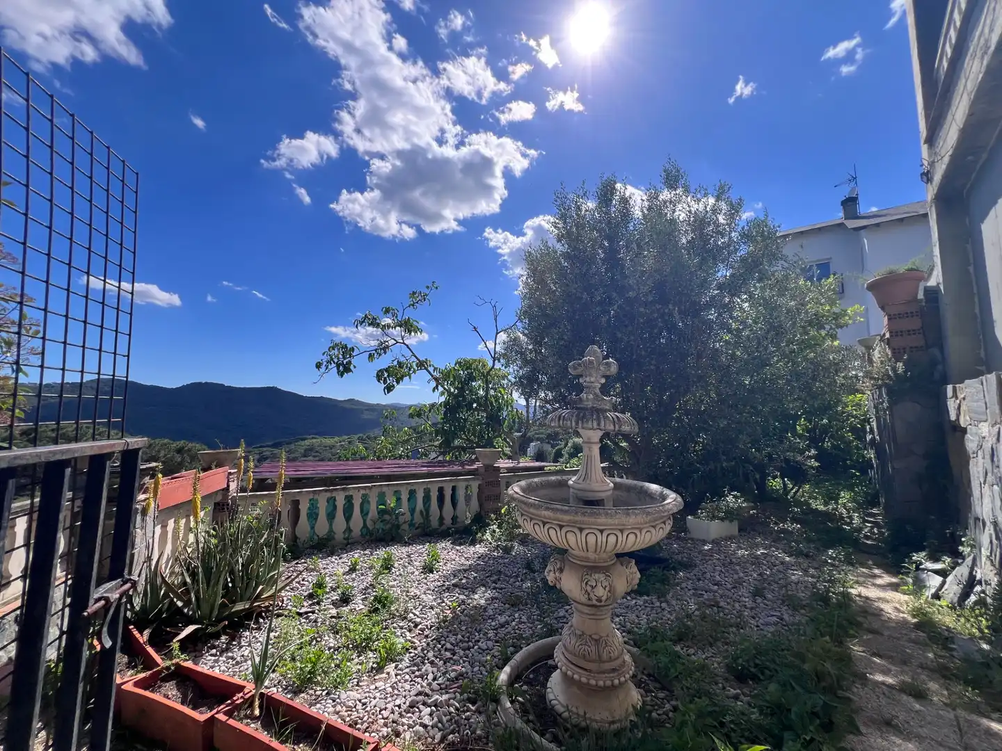 Jardín de Casa o chalet en venta en Dosrius con Aire acondicionado, Calefacción y Jardín privado