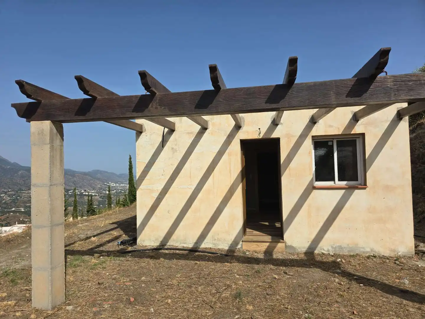 Vista exterior de Finca rústica en venda en Torrox