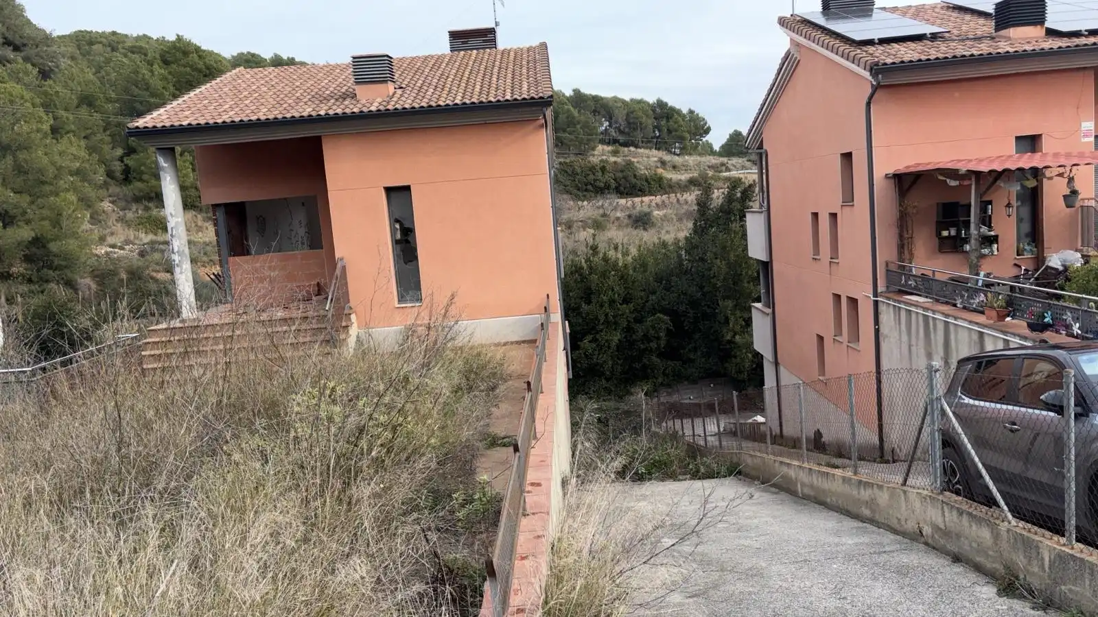 Vista exterior de Casa o chalet en venta en Font-rubí con Jardín privado, Terraza y Trastero