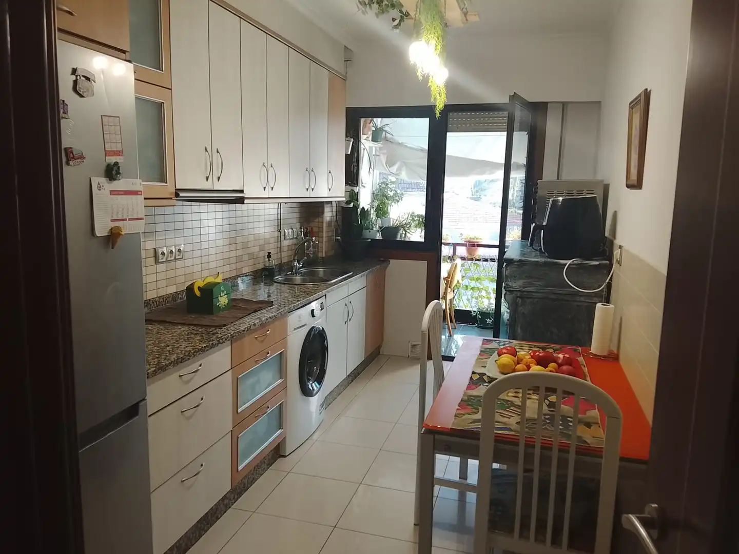Cocina de Piso en venta en Allariz con Calefacción, Amueblado y Balcón