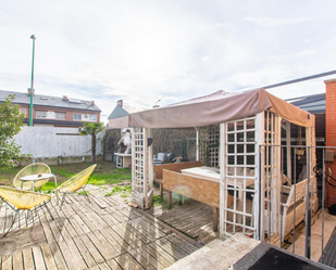 Terrace of Single-family semi-detached for sale in Getafe  with Air Conditioner, Heating and Private garden