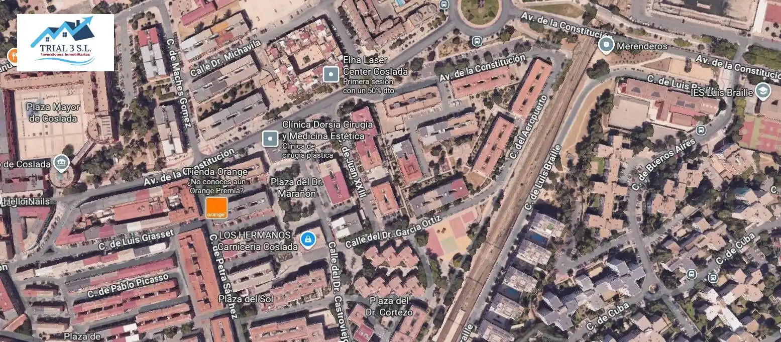 Exterior view of Flat for sale in Coslada
