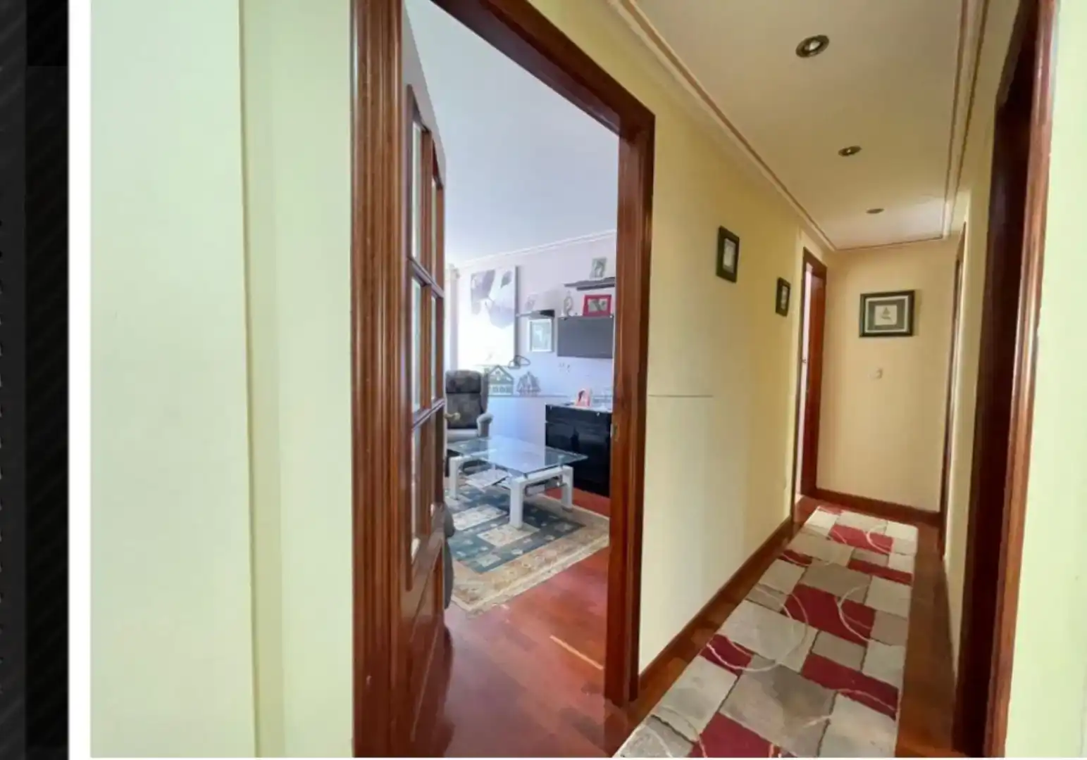 Flat for rent in Ourense Capital   with Parquet flooring, Furnished and Balcony