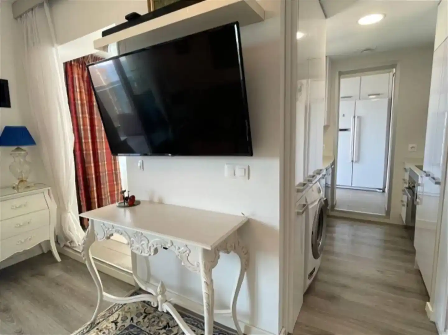 Cuina de Apartament en venda en Calpe / Calp amb Aire condicionat, Piscina i Balcó