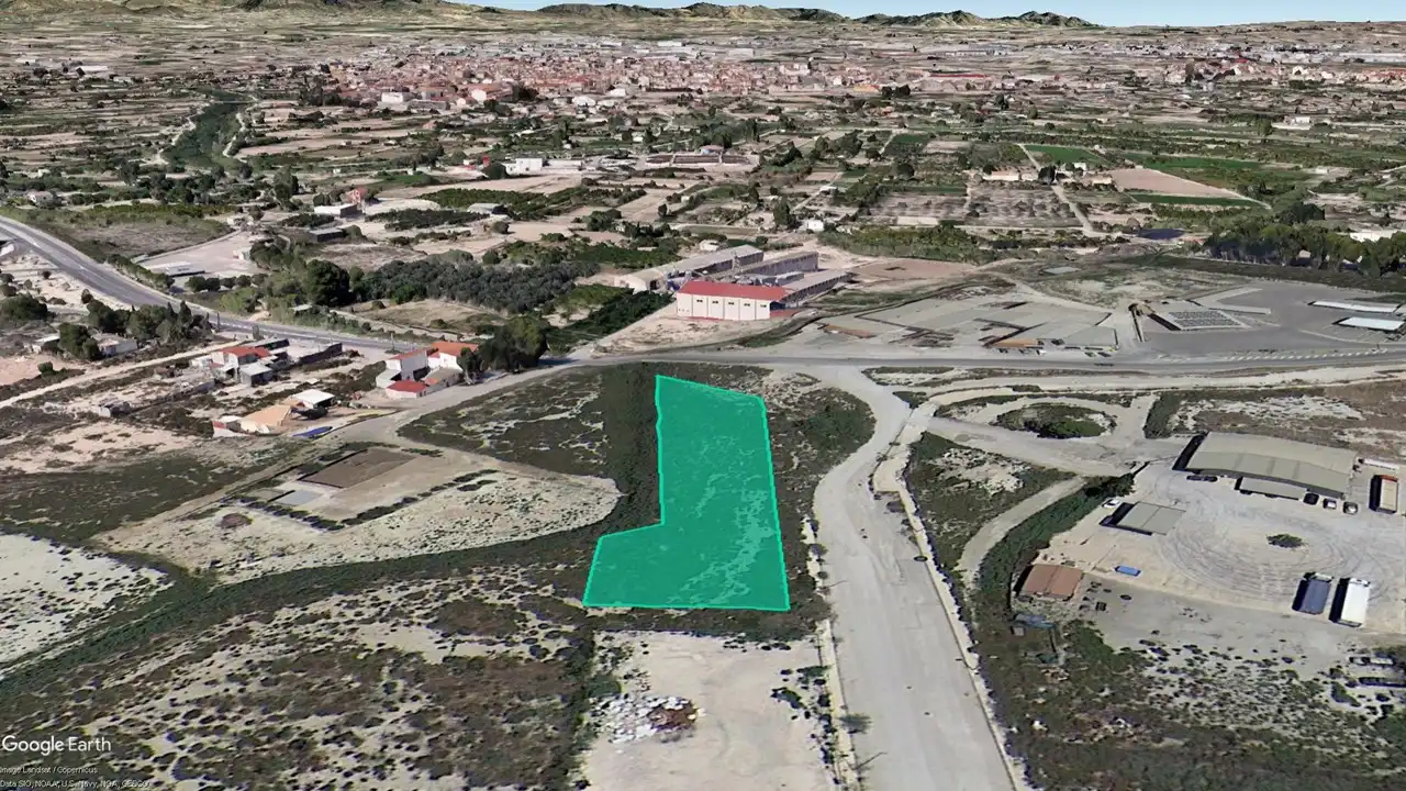 Terreny rústic en venda a Plg Ind Las Pullas, Sect AUI-7, Parc 51A, imagen 3