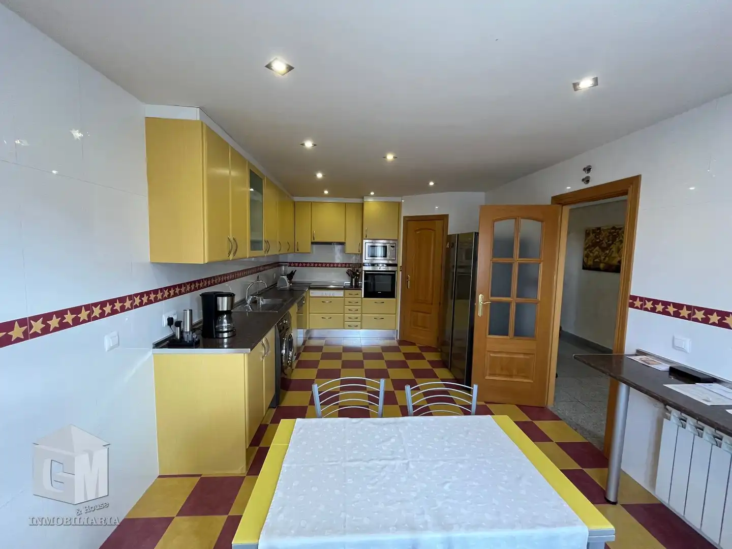 Cocina de Casa o chalet en venta en Illescas con Aire acondicionado, Calefacción y Jardín privado