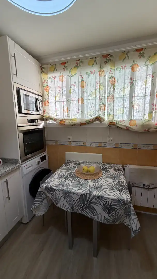 Kitchen of Flat for sale in Úbeda  with Air Conditioner, Heating and Terrace