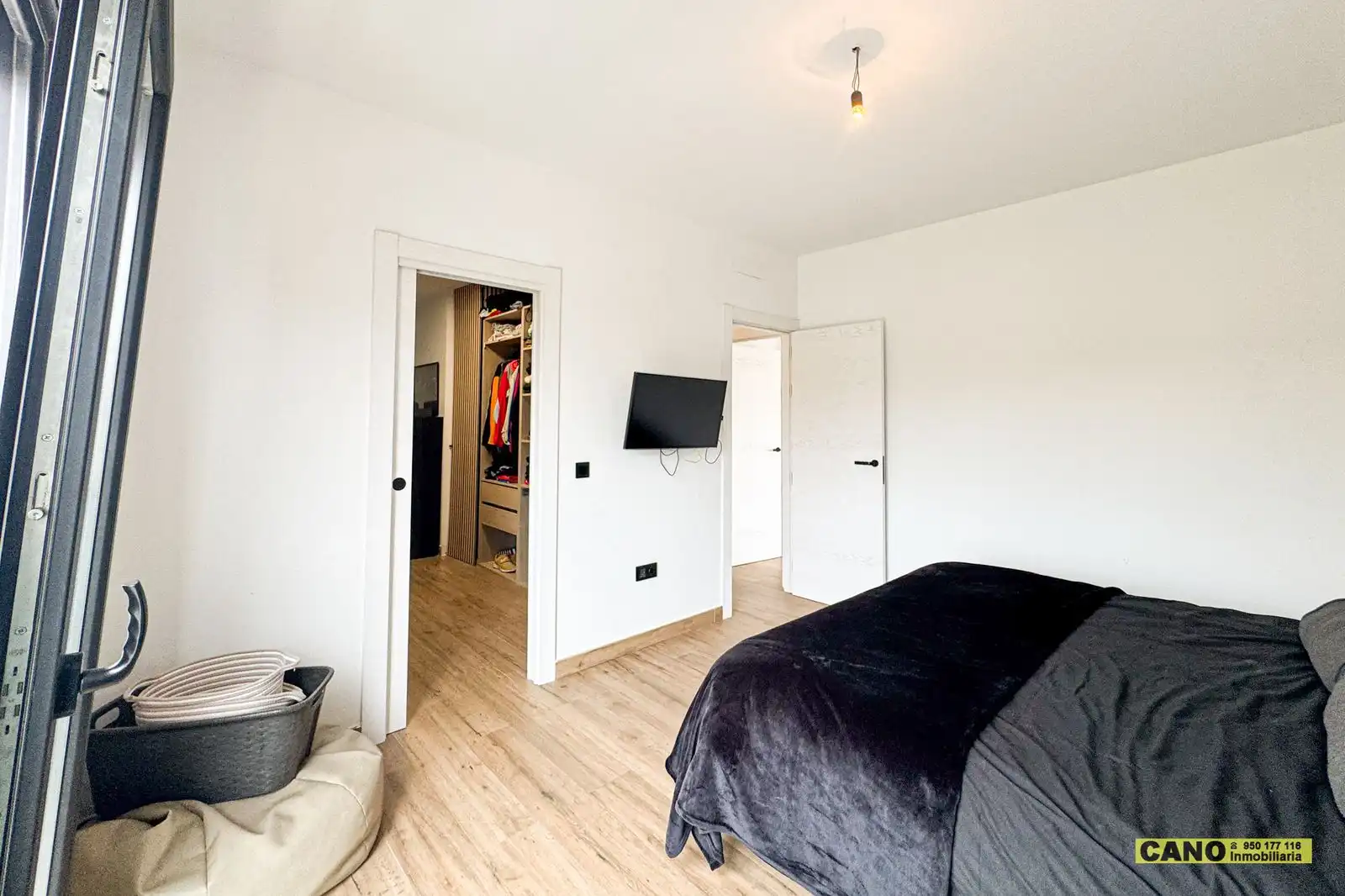Bedroom of Houses for sale in Huércal de Almería  with Terrace, Storage room and Swimming Pool
