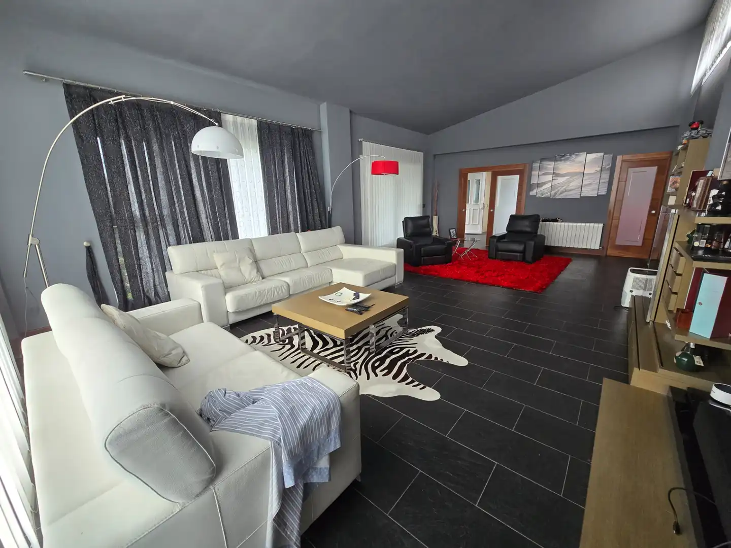 Wohnzimmer von Haus oder Chalet zum Verkauf in Bareyo mit Heizung, Privatgarten und Terrasse