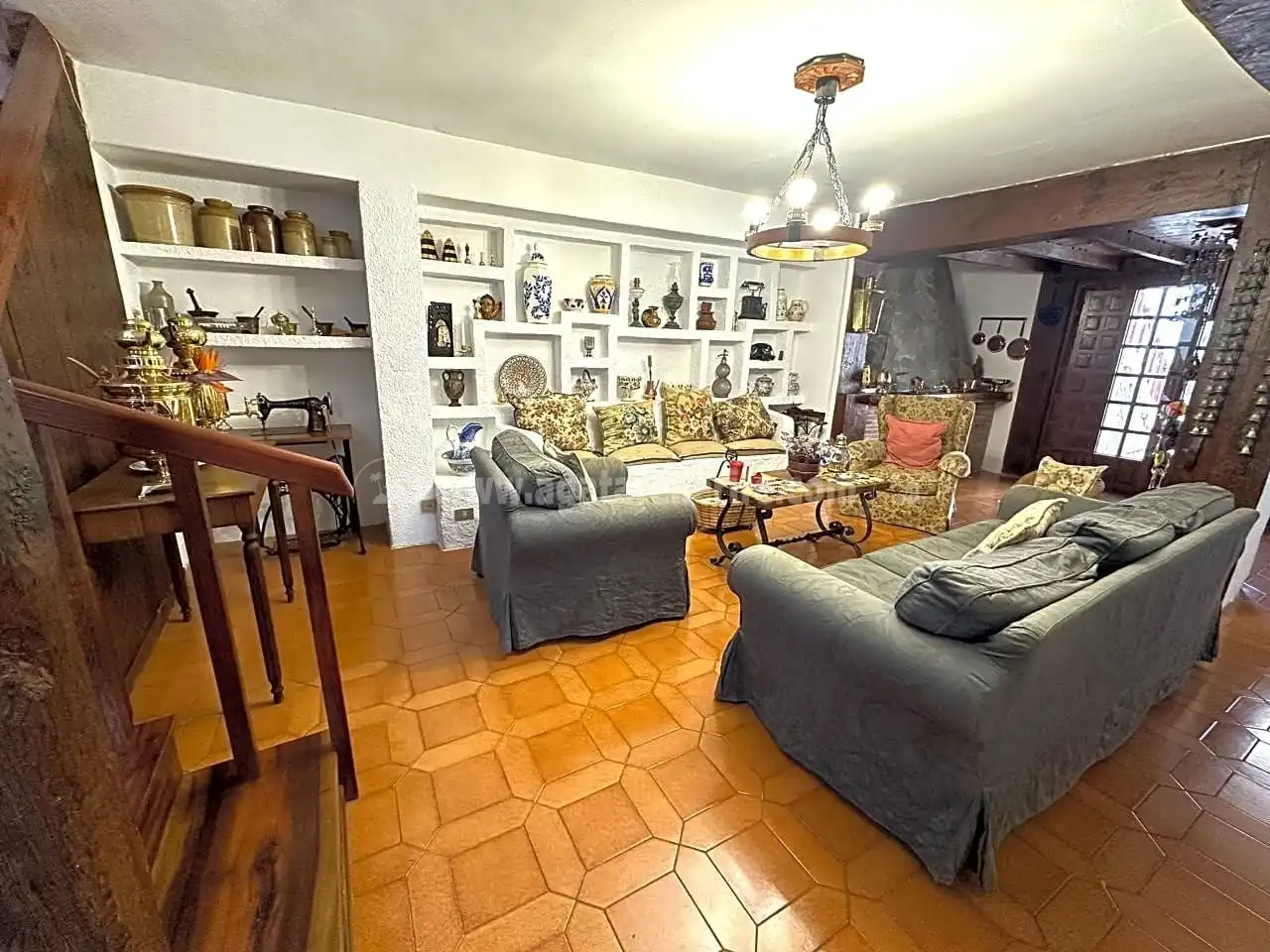 Sala de estar de Casa o chalet en venta en Los Silos con Aire acondicionado, Jardín privado y Terraza
