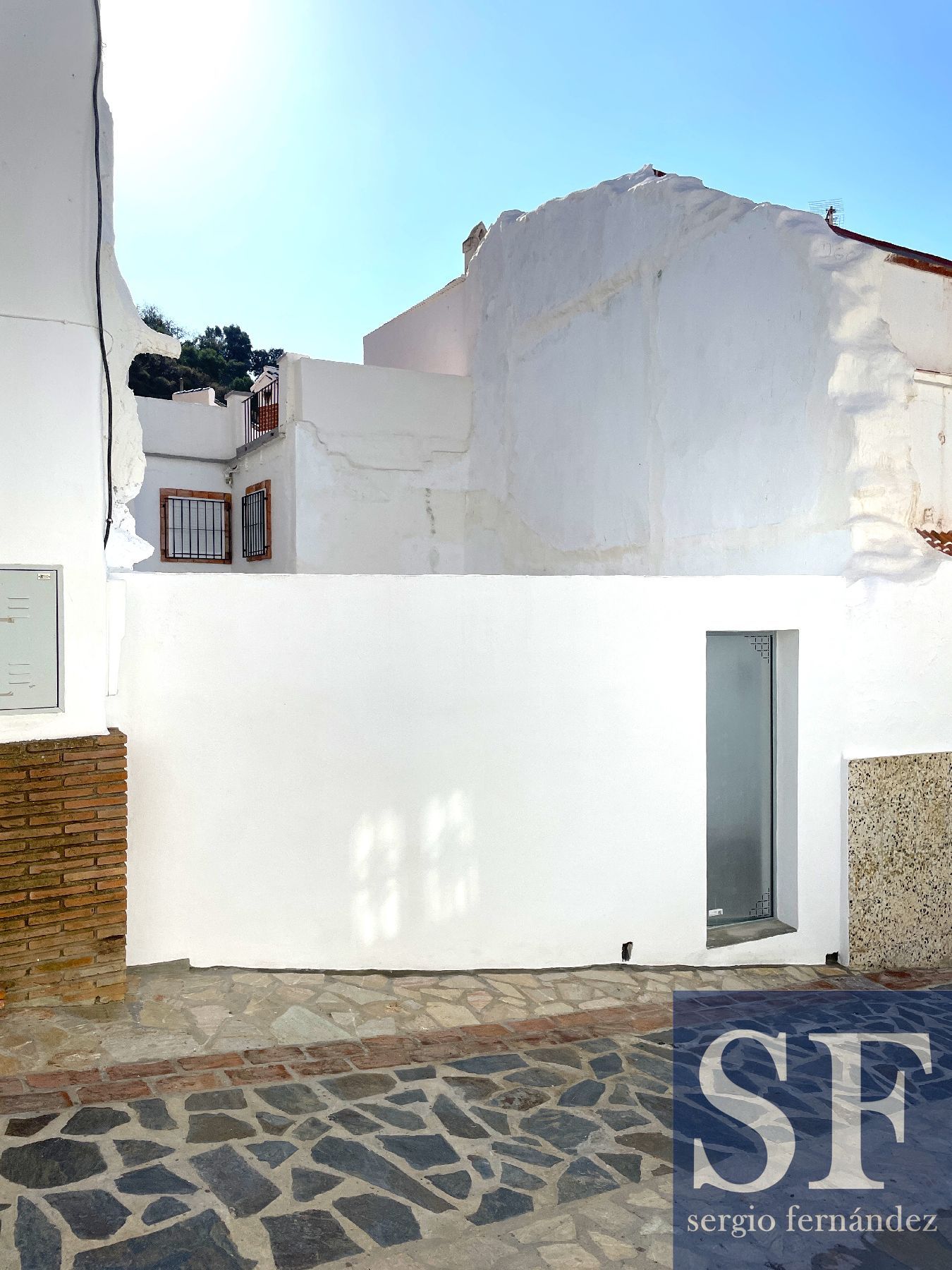 Exterior view of Single-family semi-detached for sale in Árchez